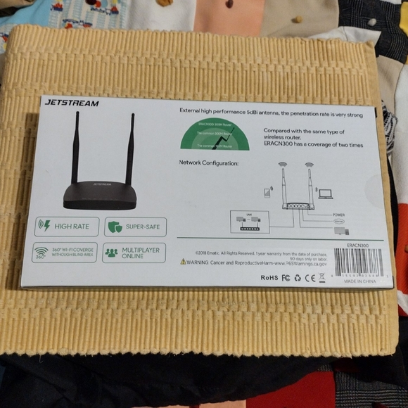 NIB WIFI Router - Picture 2 of 8
